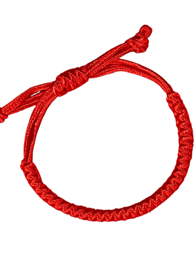 2026年红绳手链女本命年红色发绳