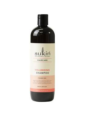 sukin无硅油蓬松洗发水500ml