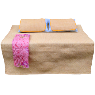 正宗纯天然手工藤席印尼纯腾加厚特上白青野生1.8m1.5米2真藤凉席