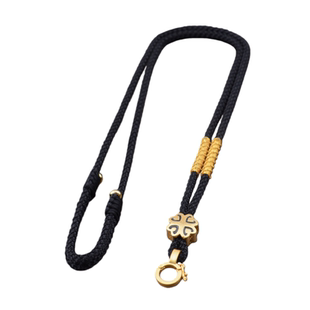 卡扣免绑吊坠挂绳黄金挂件绳子金佛配绳佛牌项链绳男士女款可调节