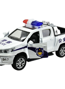 消防救护车巴士警车声光儿童玩具