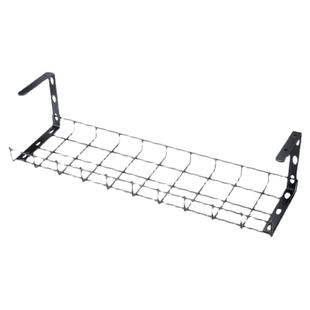 桌下理线架免打孔办公桌理线器理线槽挂篮收纳神器电线整理收纳架