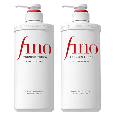 Fino护发素柔顺染烫受损护理