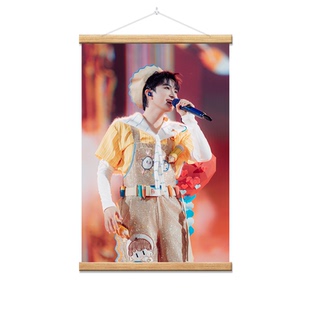 2025深深的演唱会周深挂画海报明星周边客厅寝室宿舍装饰画壁画