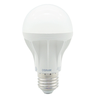 OSRAM欧司朗LED灯泡E27螺口吊灯台灯照明护眼节能球泡中性光4000K