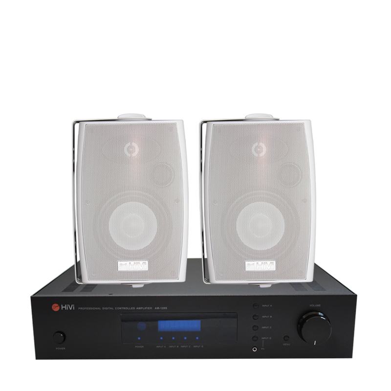 惠威VA4-OS 定阻壁挂音响4寸5寸6寸8寸大功率喇叭立体声会议音箱