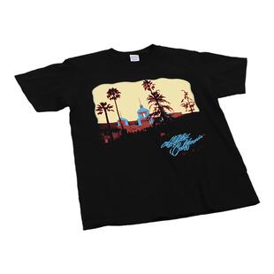 老鹰乐队vintage摇滚the who美式复古高街sonic youth黑色短袖T恤