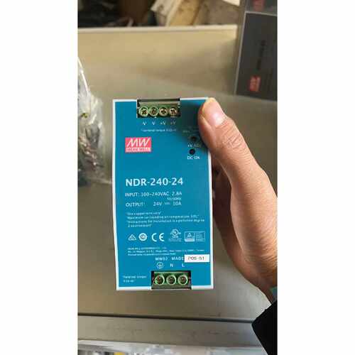 询价-明纬NDR24024开关电源货质量好50多