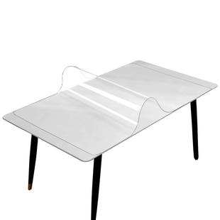 【开年大促】透明餐桌垫pvc软玻璃桌布免洗茶几实木真母婴保护垫