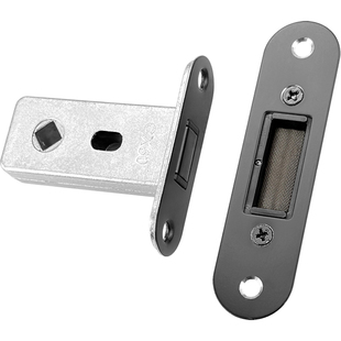 卫生间门锁舌浴室厕所玻璃门磁吸锁芯单舌通用型把手锁体锁具配件