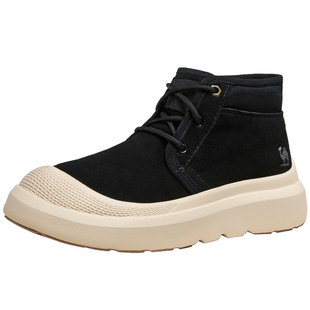 「骆驼踏雪」情侣加绒加厚保暖高帮棉鞋