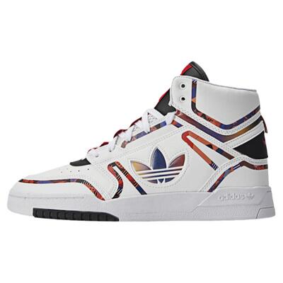 阿迪达斯高帮时尚板鞋