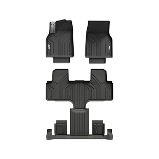 3W全TPE脚垫适用2025款特斯拉Model Y L专用脚垫后备箱垫配件改装