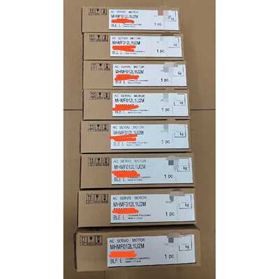 【议价-可维修】  100W MHMF012L1U 电机 /均有货