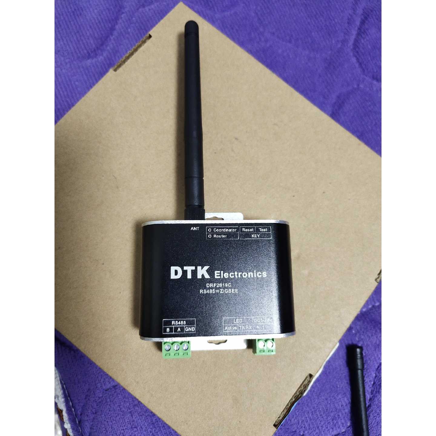 〔议价-可维修〕RS485转ZigBee无线模块DRF2619C
