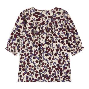 5z现货Bonpoint童装25秋冬婴儿女婴裙连衣裙甜美百搭A字裙