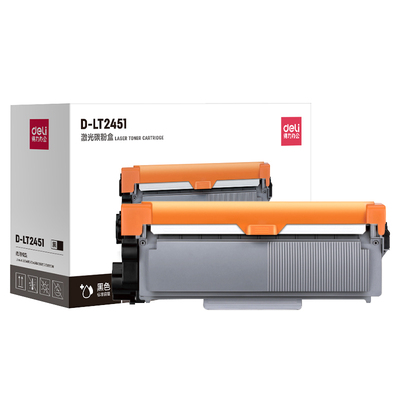 得力适用联想M7605DLT2451粉盒