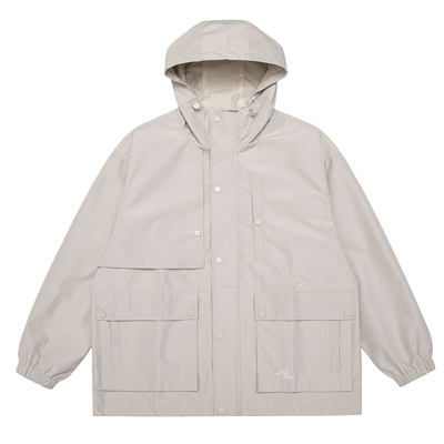 UrbanStandard秋季山系连帽夹克