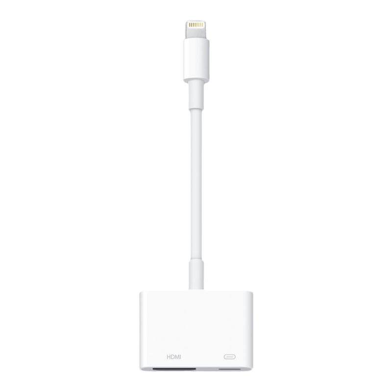 苹果正品 iPhone手机 Lightning转hdmi线 平板iPad MINI转高清线
