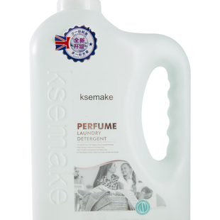 克丝漫香水家用洗衣液低泡易洗持久留香温和呵护不刺激