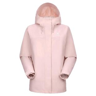 骆驼女装羽绒服冲锋衣三合一2025冬季新款夹克休闲外套女防风防水