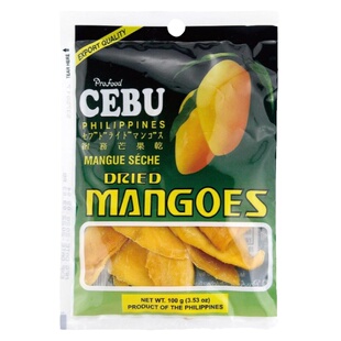 菲律宾特产进口CEBU宿务芒果干椰子片水果蜜饯休闲零食袋装果干