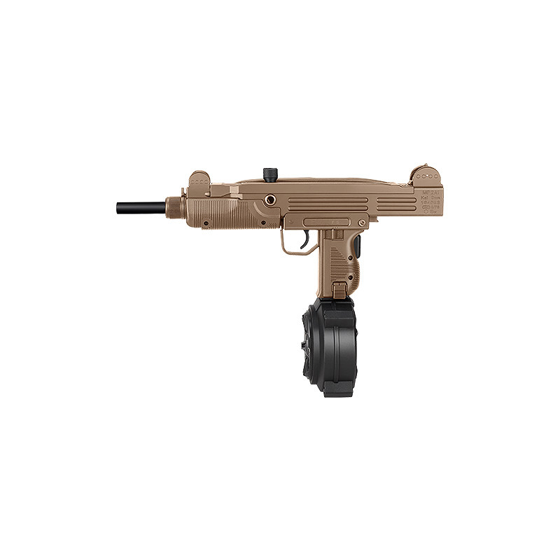 战鹰UZI mp2a1乌兹金齿电动连发冲锋枪下场模型玩具wargame发射器