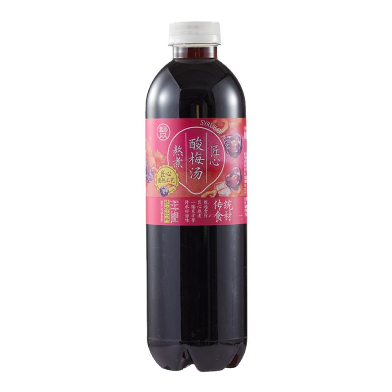 盒马匠心熬煮酸梅汤 980ml