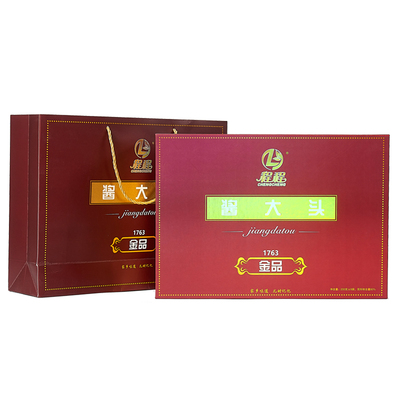 程程酱大头1763金品成武酱菜礼盒