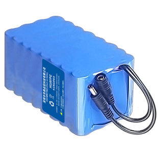 14.8V锂电池18650大容量15V点歌机户外音响电子琴备用DC头外插电