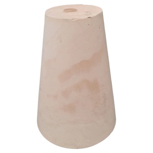 实木圆锥船用大木塞圆形木楔子水管堵头锥木管道木头塞子锥形木榫