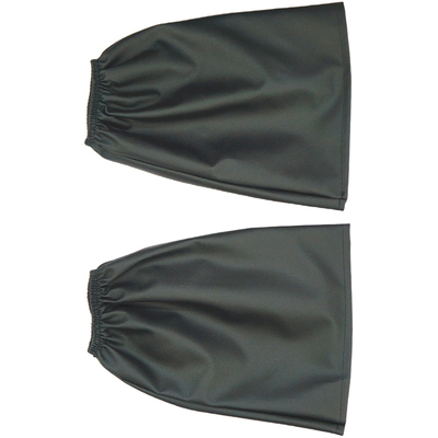 成人防水皮革脚套男女短款防油