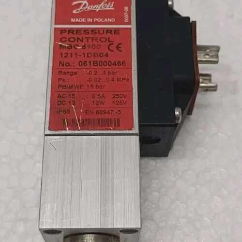1pc Danfoss MBC 5100 1211-2DB04 061B000466 Pressure Sensor F