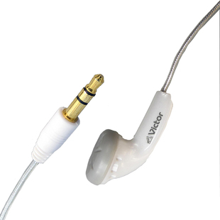 性价比高 耳塞式jvc镀金头电脑手机耳机 收藏怀旧挂绳mp3狗头耳机