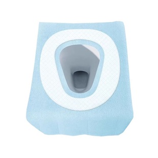 一次性马桶垫坐垫套加厚旅行专用粘贴式旅游坐便垫子全覆盖外出