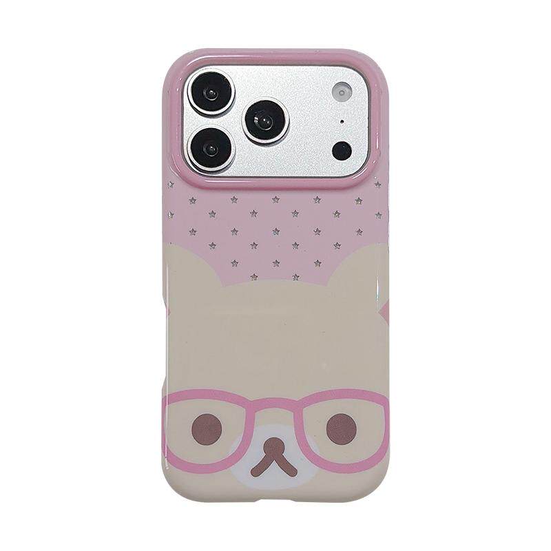 适用于iPhone可爱卡通手机壳
