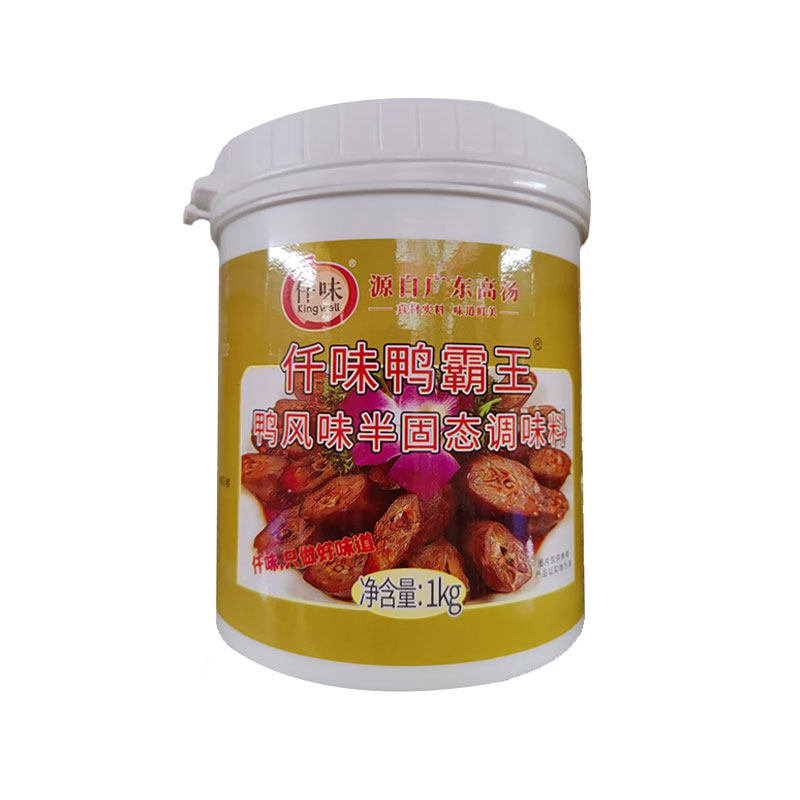 仟味鸭霸王香膏爆烤鸭烤鸭香精料