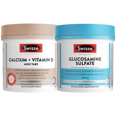 swisse迷你钙+维骨力上线后补齐