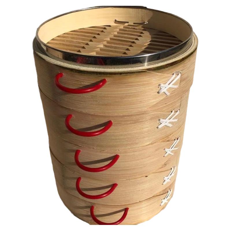 杭州小笼包蒸笼.竹蒸笼，竹制蒸餐具笼/架