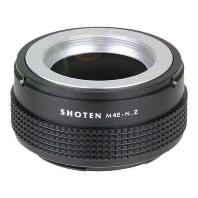 适用于SHOTEN转接环M42转尼康z