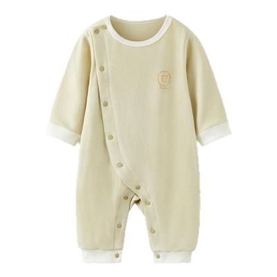 童泰婴儿连体衣宝宝暖姜保暖哈衣