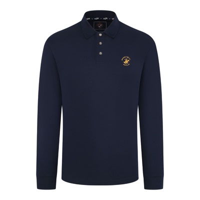 比华利保罗2025秋季商务休闲T恤