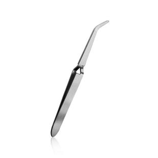 美甲塑形夹定型水晶光疗延长胶纸托塑形钳弯头镊子美甲店专用工具