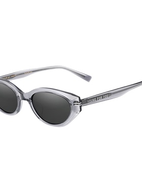 逸夫新款防紫外线猫眼太阳镜