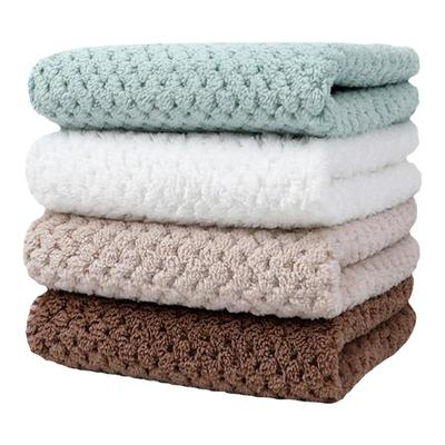 洁丽雅菠萝格抹布家用厨房专用