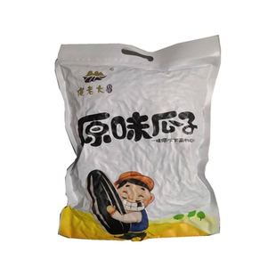 傻老大农庄瓜子新疆阿勒泰北屯特产原味葵花籽1000g包邮