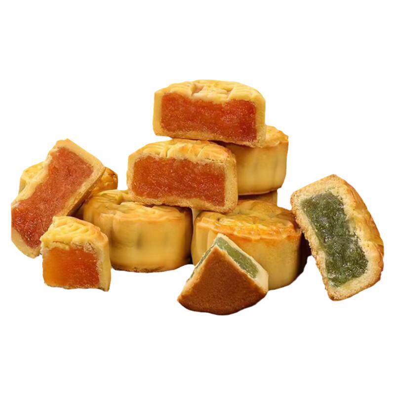 广式月饼山东多口味小包装