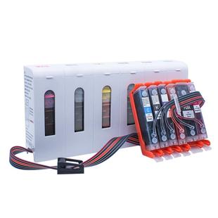 墨之蓝适用佳能TS8380 TS9180 TS8180 TS8280连供墨盒TS6180 TS6280 6380 9580 TR8580打印机连供系统880 881