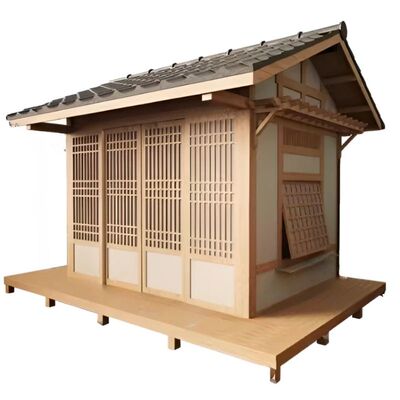 户外木屋防腐可住庭院好搭配