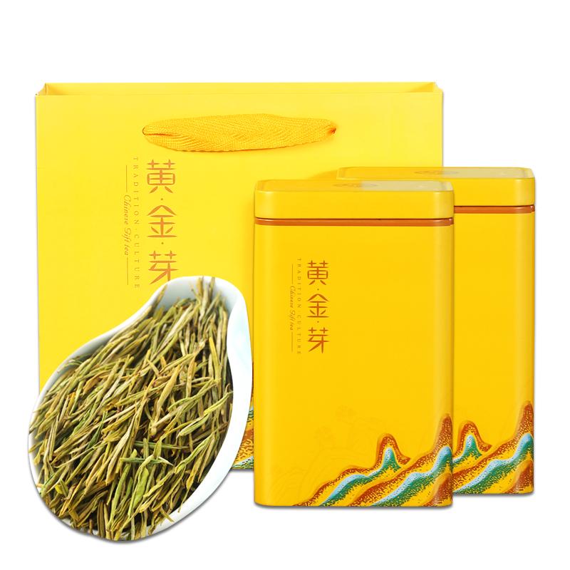 现货黄金芽茶叶2026年明前特级250g正品高山白茶高氨基酸口粮绿茶